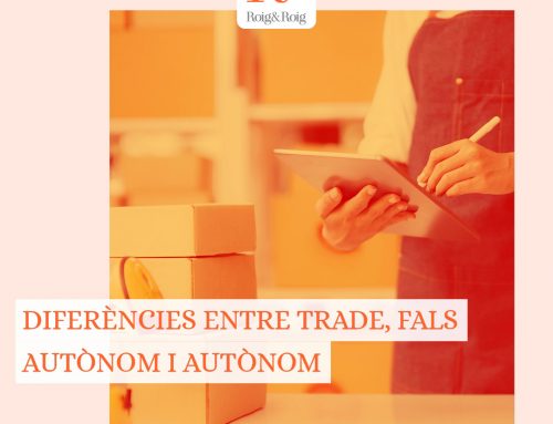Diferències entre trade, fals autònom i autònom