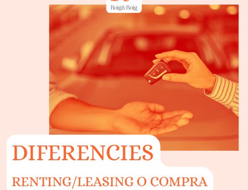 Diferències entre renting/leasing o compra – Quina és millor? Quin té més avantatges?