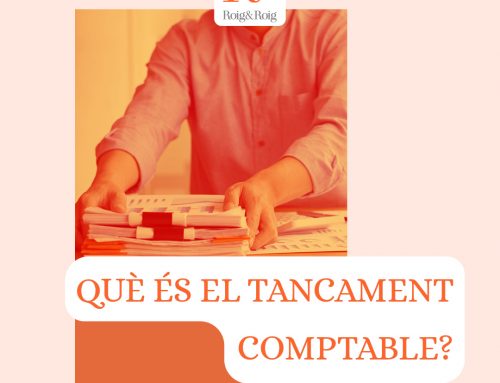 La importancia del Tancament Comptable