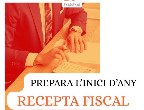 Recepta Fiscal: Com preparar l’inici d’any amb bon gust