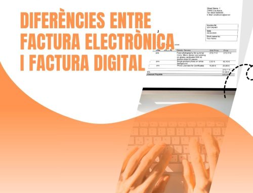 Diferències entre factura electrònica i factura digital