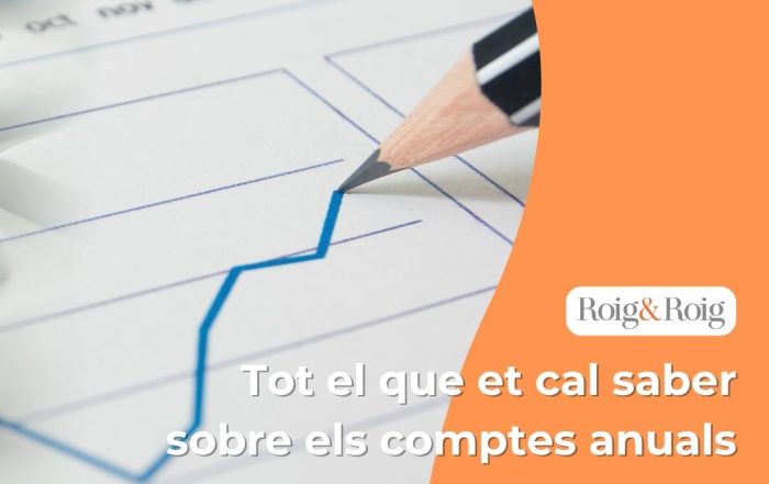 ¿Qué son las cuentas anuales y para qué sirven?