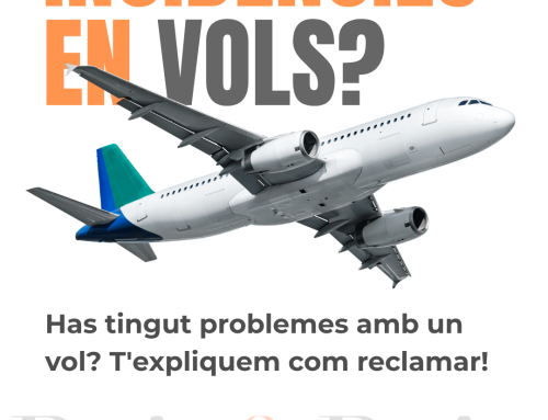 Aquests són els teus drets per reclamar incidències en vols