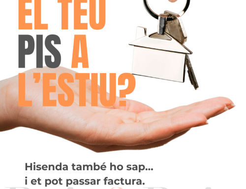 ¿Y si alquilas tu casa este verano?