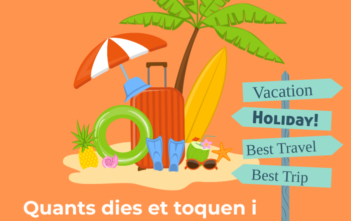 Quan es generen les vacances i a partir de quin moment es poden gaudir