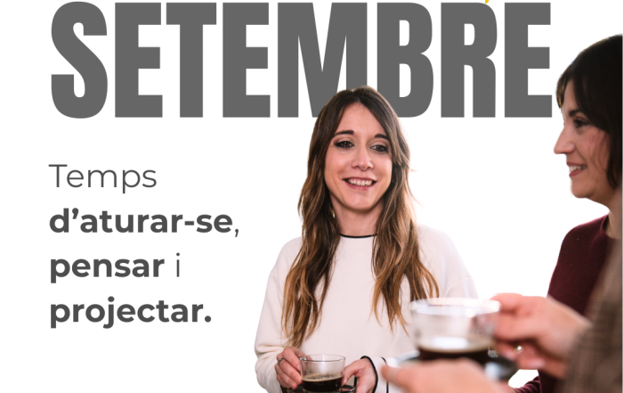 Aprofita l'agost i el setembre per repensar la teva empresa: redefineix objectius, estructura i estratègia. És el moment del canvi.