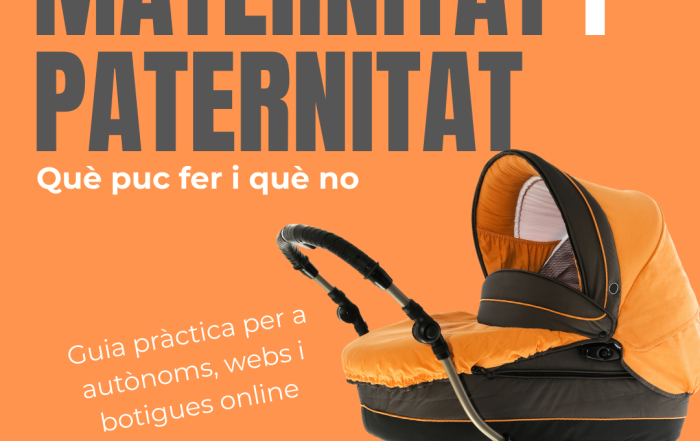 baja por maternidad o paternidad