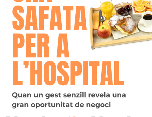 Una bandeja para el hospital: cuando un gesto sencillo revela una gran oportunidad de negocio