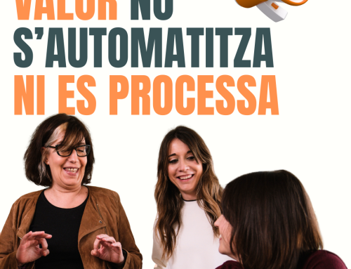 El verdadero valor no se automatiza ni procesa