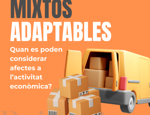 Vehicles mixtos adaptables: quan es poden considerar afectes a l’activitat econòmica?