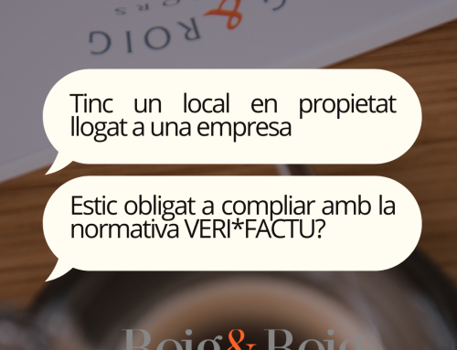 VERIFACTU: Tinc un local en propietat llogat a una empresa