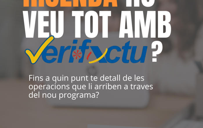 Hacienda sistema Verifactu