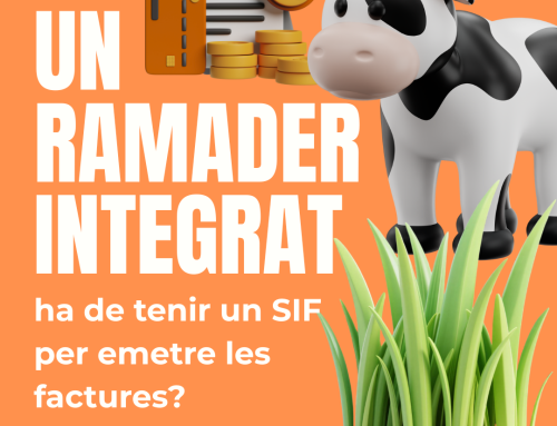 SIF Règim ramader i facturació a tercers