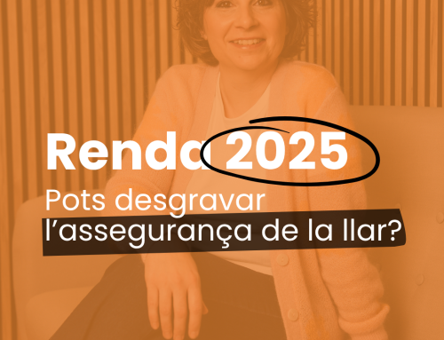 Renda 2025: pots desgravar l’assegurança de la llar a la declaració?