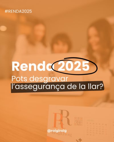 ¿Puedes desgravar el seguro del hogar en la declaración?
