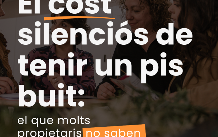 ¿Merece la pena tener una vivienda vacía?