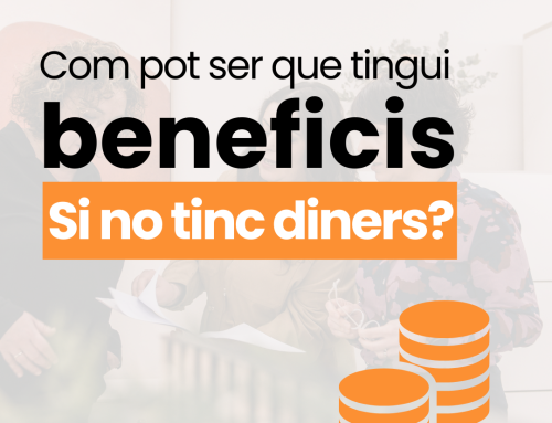 ¿Cómo puede ser que tenga beneficios si no tengo dinero en el banco?