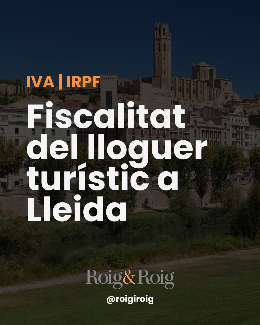 fiscalidad alquiler turístico en Lleida